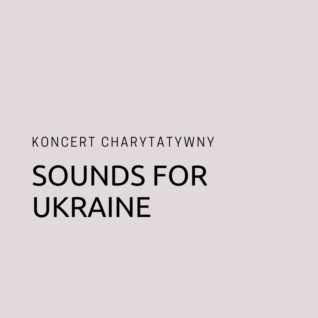 Sounds for Ukraine