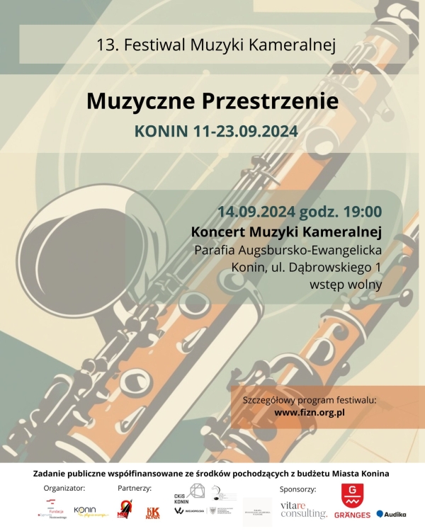 14.09.2024 Koncert Muzyki Kameralnej